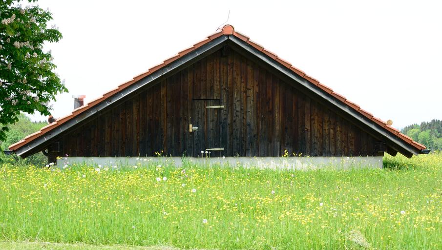 Gable roof