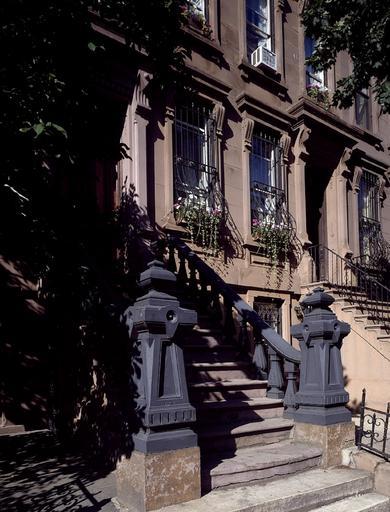 brownstone house