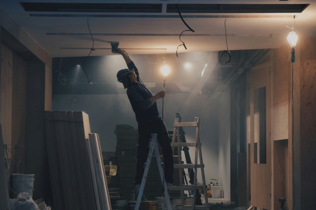 popcorn ceiling removal